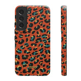 Ruby Leopard-Phone Case-Samsung Galaxy S22-Matte-Movvy