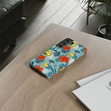 Hawaiian Flowers-Phone Case-Movvy