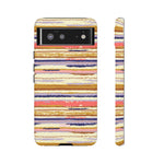 Summer Picnic Linen-Phone Case-Google Pixel 6-Matte-Movvy