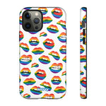 Rainbow Kiss-Phone Case-iPhone 12 Pro-Glossy-Movvy