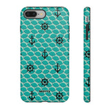 Mermaids-Phone Case-iPhone 8 Plus-Glossy-Movvy