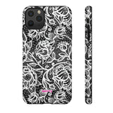 Laced Fleurs-Phone Case-iPhone 11 Pro Max-Matte-Movvy