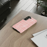 Seaside Plaid-Phone Case-Movvy