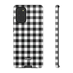 Buffalo Black-Phone Case-Samsung Galaxy S20+-Matte-Movvy