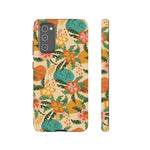 Mango Flowers-Phone Case-Samsung Galaxy S20 FE-Glossy-Movvy