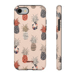 Pineapples in the Wild-Phone Case-iPhone 8-Matte-Movvy