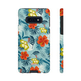 Hawaiian Flowers-Phone Case-Samsung Galaxy S10E-Glossy-Movvy