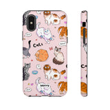 The Cat's Meow-Phone Case-iPhone X-Glossy-Movvy