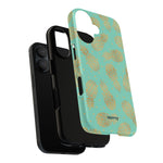 Caribbean Pineapple-Phone Case-Printify-Movvy