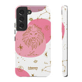 Leo (Lion)-Phone Case-Samsung Galaxy S22-Glossy-Movvy