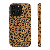 Tanned Leopard-Phone Case-iPhone 13 Pro-Matte-Movvy