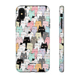 Cat Lady-Phone Case-iPhone XS MAX-Glossy-Movvy