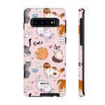 The Cat's Meow-Phone Case-Samsung Galaxy S10-Glossy-Movvy