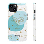 Aries (Ram)-Phone Case-iPhone 13-Glossy-Movvy
