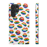 Rainbow Kiss-Phone Case-Samsung Galaxy S22 Ultra-Matte-Movvy