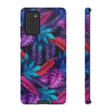 Purple Jungle-Phone Case-Samsung Galaxy S20+-Matte-Movvy