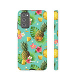 Hawaii Pineapple-Phone Case-Samsung Galaxy S20 FE-Matte-Movvy