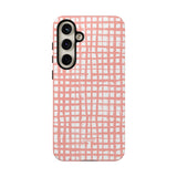 Seaside Plaid-Phone Case-Movvy