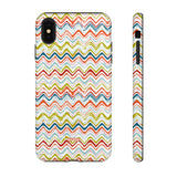 Hawaiian Waves-Phone Case-iPhone XS MAX-Glossy-Movvy