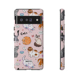 The Cat's Meow-Phone Case-Google Pixel 6 Pro-Glossy-Movvy