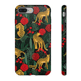Cheetah-Phone Case-iPhone 8 Plus-Glossy-Movvy