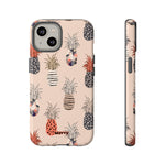 Pineapples in the Wild-Phone Case-iPhone 14-Glossy-Movvy