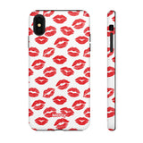 Red Lips-Phone Case-iPhone XS MAX-Matte-Movvy