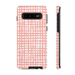 Seaside Plaid-Phone Case-Samsung Galaxy S10-Glossy-Movvy