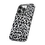 Spotted (Black)-Phone Case-Movvy