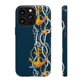 Anchored-Phone Case-iPhone 13 Pro-Glossy-Movvy