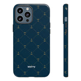 Anchor Quilt-Phone Case-iPhone 13 Pro Max-Glossy-Movvy