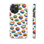 Rainbow Kiss-Phone Case-iPhone 11 Pro-Glossy-Movvy