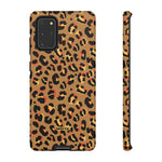 Tanned Leopard-Phone Case-Samsung Galaxy S20+-Glossy-Movvy