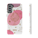 Leo (Lion)-Phone Case-Samsung Galaxy S21 Plus-Glossy-Movvy