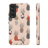 Pineapples in the Wild-Phone Case-Samsung Galaxy S22-Glossy-Movvy