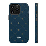 Anchor Quilt-Phone Case-iPhone 13 Pro-Matte-Movvy