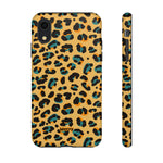 Golden Leopard-Phone Case-iPhone XR-Glossy-Movvy