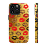 Wild Kiss-Phone Case-iPhone 13 Pro-Glossy-Movvy