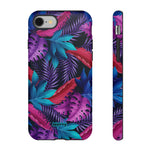 Purple Jungle-Phone Case-iPhone 8-Matte-Movvy