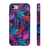 Purple Jungle-Phone Case-iPhone 8-Matte-Movvy