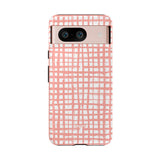 Seaside Plaid-Phone Case-Movvy