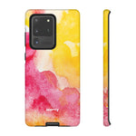 Sunset Watercolor-Phone Case-Samsung Galaxy S20 Ultra-Matte-Movvy
