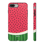 Watermelon-Phone Case-iPhone 8 Plus-Glossy-Movvy