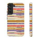 Summer Picnic Linen-Phone Case-Samsung Galaxy S22-Glossy-Movvy