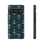 Anchor Hearts-Phone Case-Google Pixel 6 Pro-Glossy-Movvy
