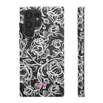 Laced Fleurs-Phone Case-Samsung Galaxy S22 Ultra-Matte-Movvy