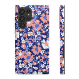 Seaside in Pink-Phone Case-Samsung Galaxy S22 Ultra-Matte-Movvy