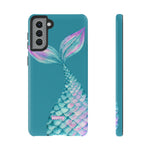 Mermaid-Phone Case-Samsung Galaxy S21 Plus-Glossy-Movvy