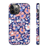 Seaside in Pink-Phone Case-iPhone 12 Pro-Glossy-Movvy