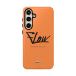 FLOW (Orange)-Phone Case-Movvy